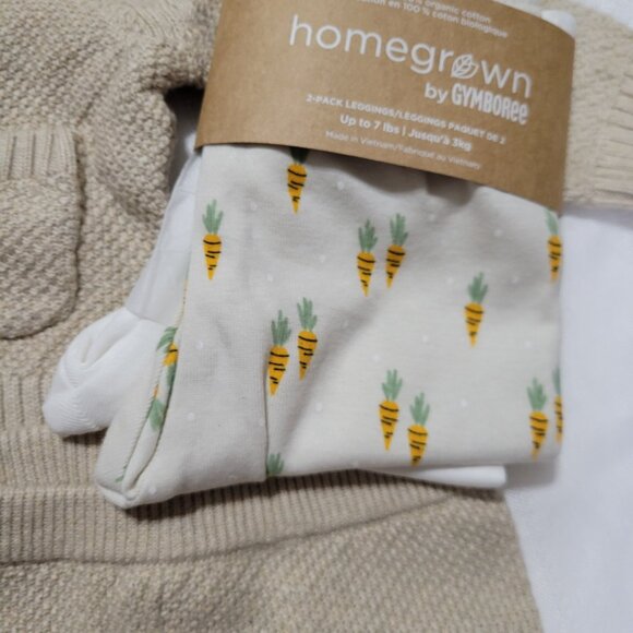 Gymboree Homegrown 100% organic Cotton Up To 7 lbs. NWT Lot. Mixed Bin Z33 - Picture 8 of 8